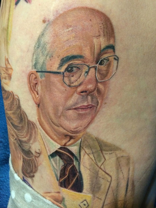 superfan tatto...